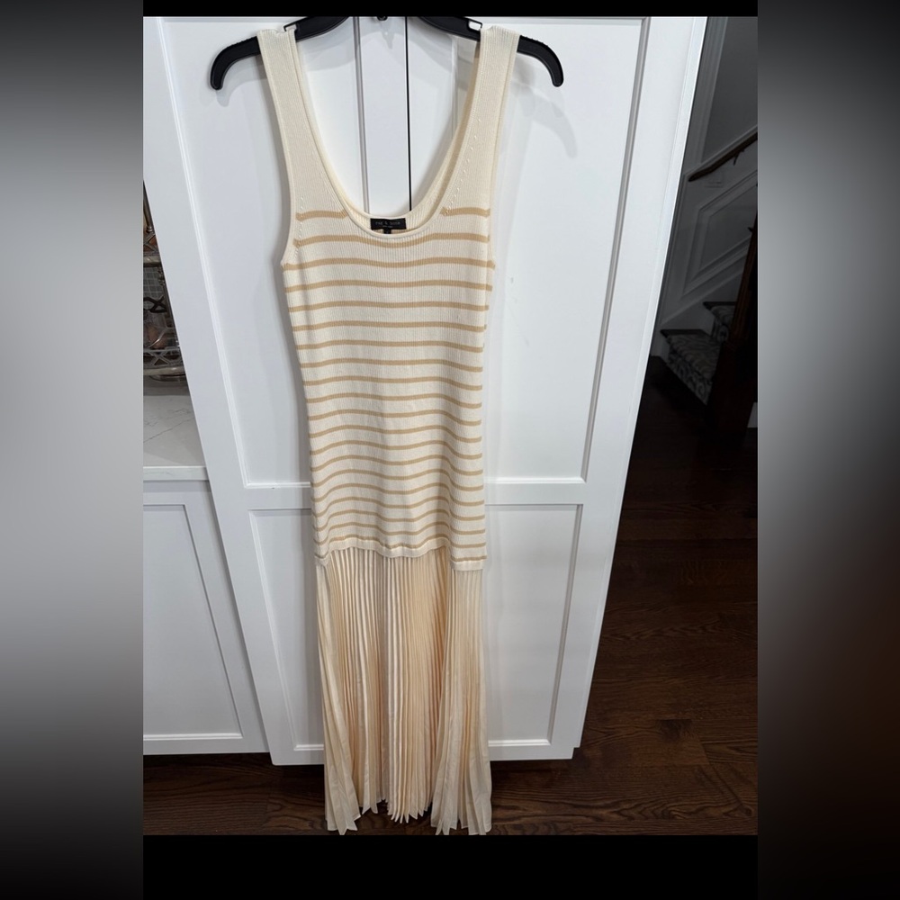 Rag & Bone NEW Millie Striped Tank Rag & Bone NEW Millie Striped Tank Maxi Dress - Picture 6 of 11